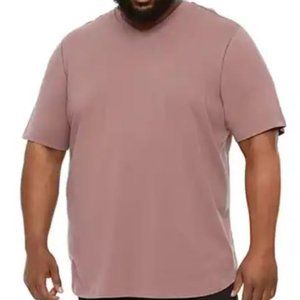 Stylus Big and Tall Mens V Neck Short Sleeve T-Shirt 5XLT - NWOT